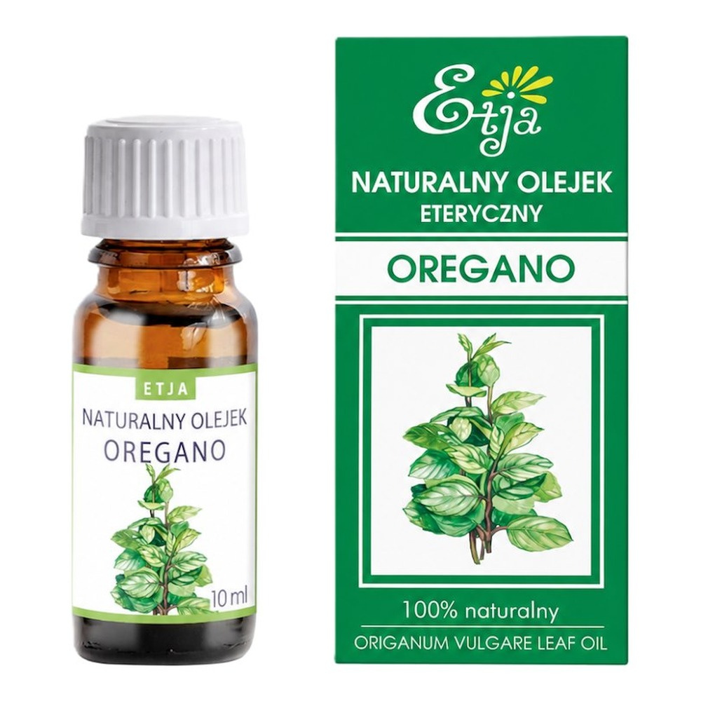 Etja Naturalny Olejek Eteryczny Oregano 10ml