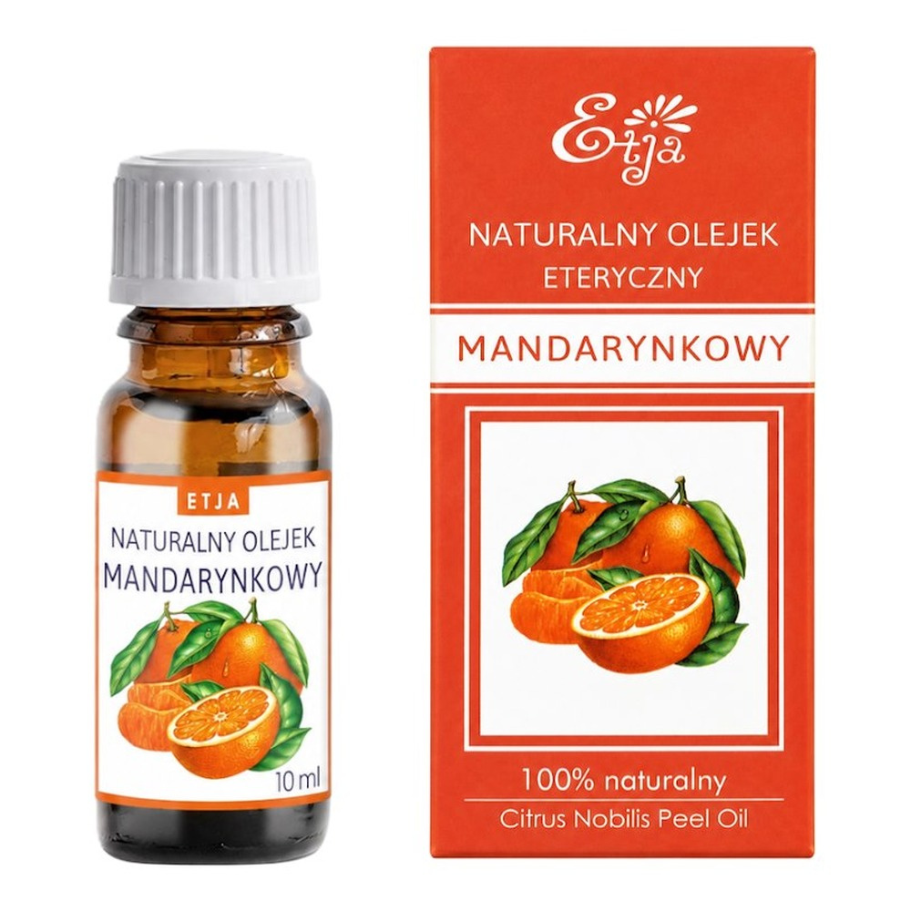 Etja Naturalny Olejek Eteryczny Mandarynkowy 10ml