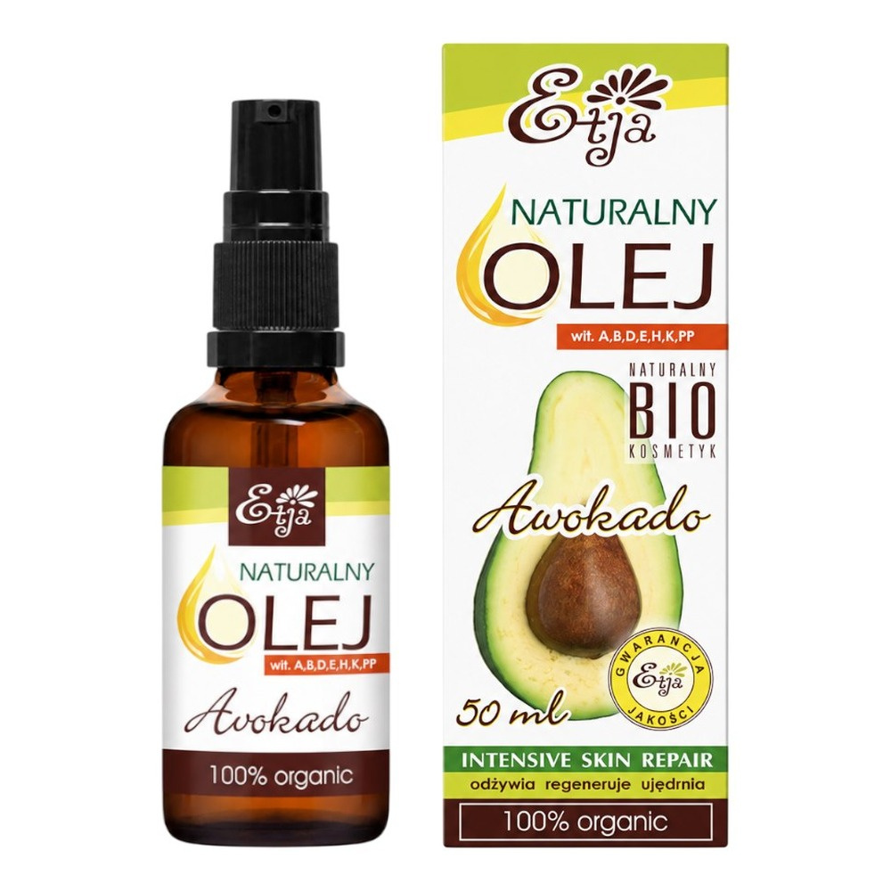 ETJA Olej Awokado EKO 50ml