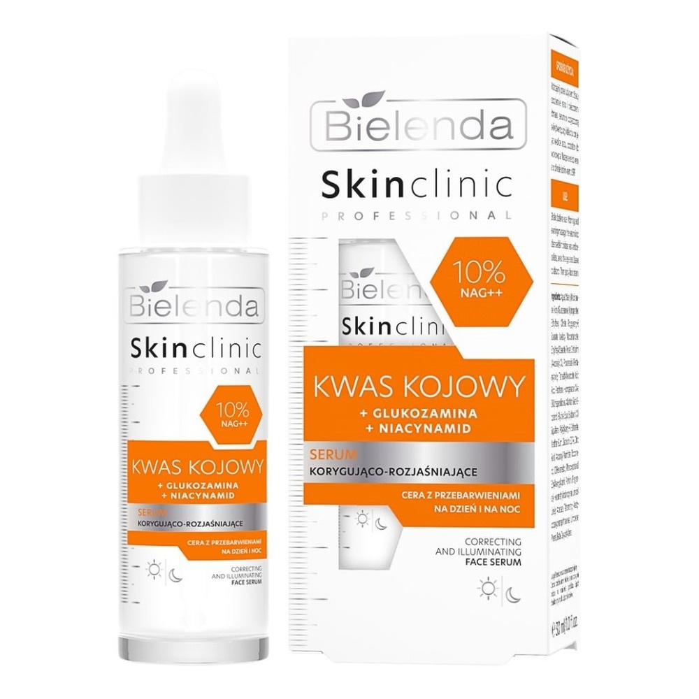 Bielenda Skin Clinic Professional Korygująco-Rozjaśniające Serum z Kwasem Kojowym 30ml