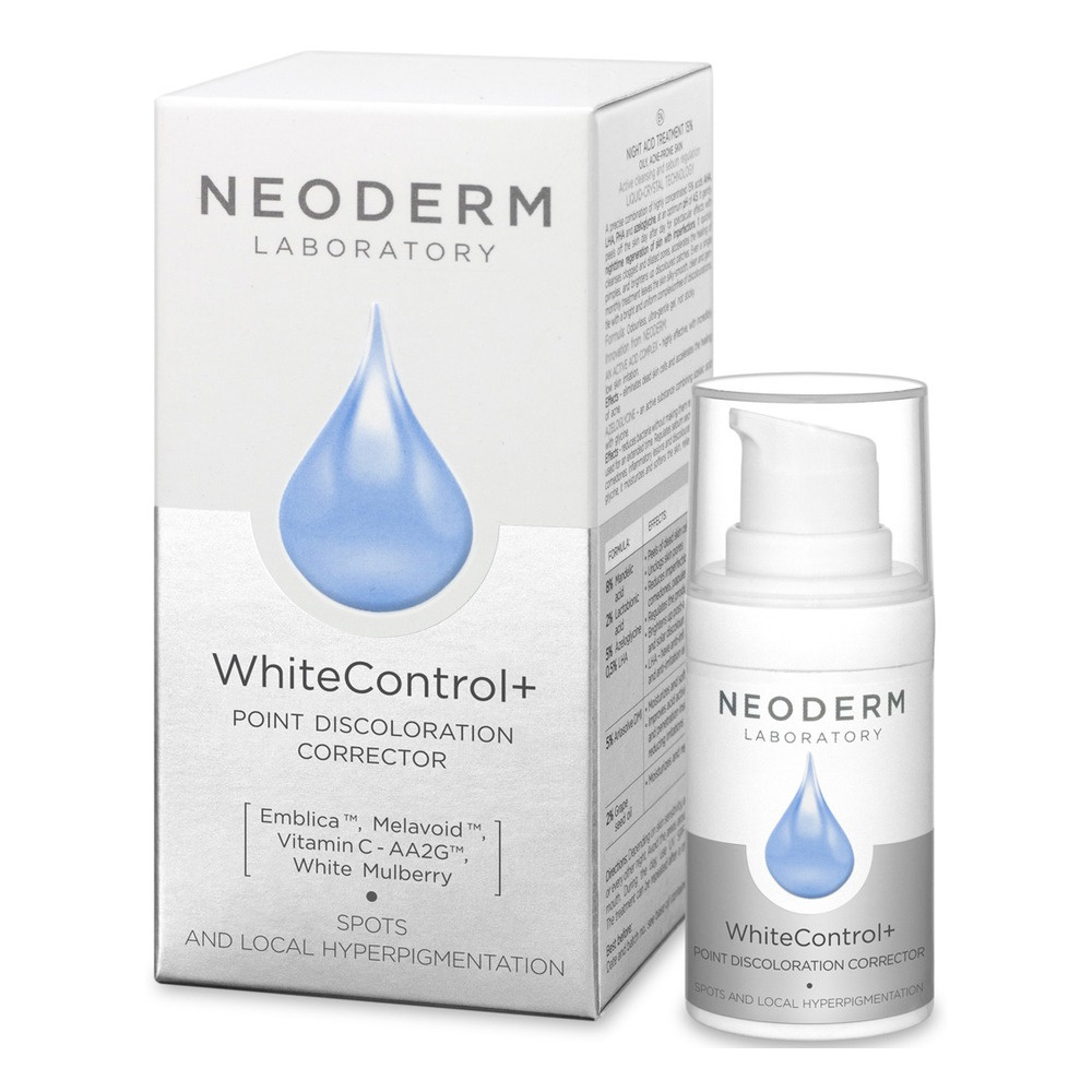 Neoderm WhiteControl Punktowy Korektor na Przebarwienia 15ml