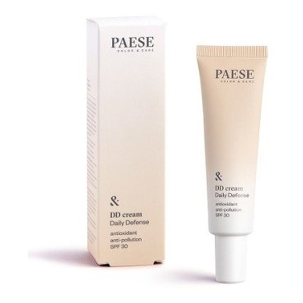Paese Daily Defense Pielęgnacyjny Krem Koloryzujący DD Cream 4W Golden Beige SPF 30 30ml