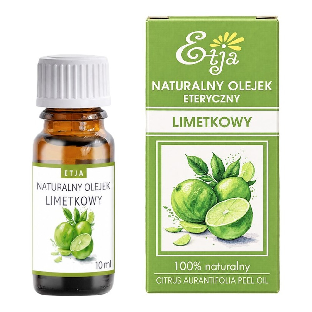 Etja Olejek 100% Naturalny Eteryczny Limetkowy 10ml
