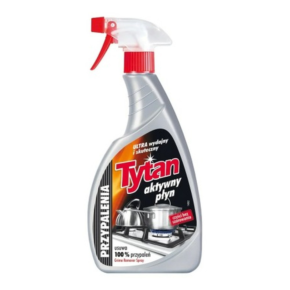 Tytan Burn Remover Płyn do Usuwania Przypaleń Spray 500g
