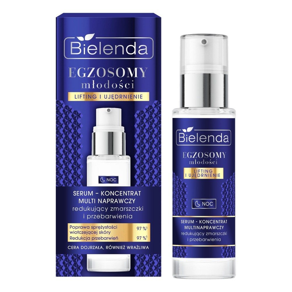 Bielenda Egzosomy Młodości Serum Naprawcze na Noc 30ml
