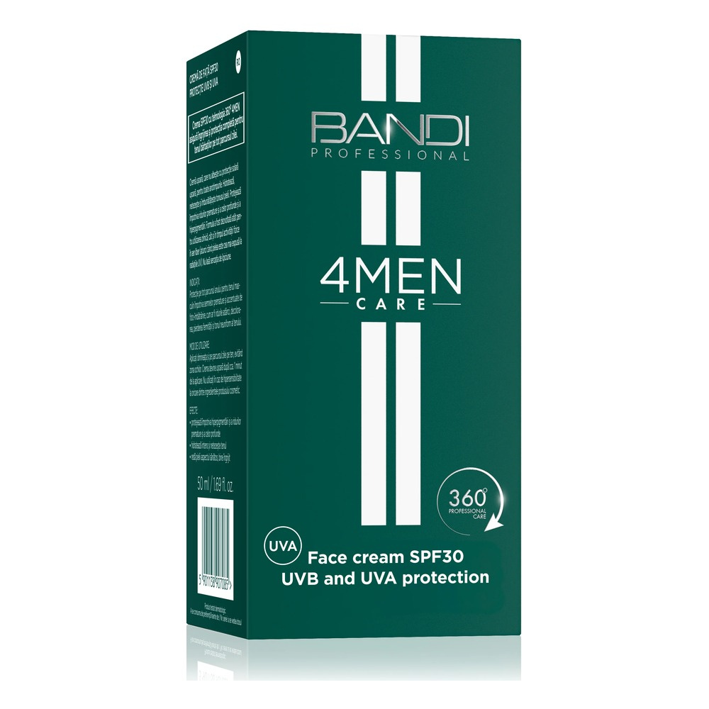 Bandi 4Men Care Ochronny Krem do Twarzy SPF30 50ml