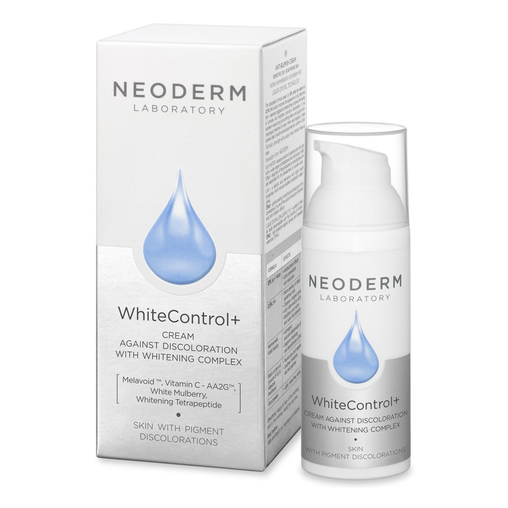 Neoderm WhiteControl Krem na Przebarwienia z Kompleksem Wybielającym 50ml