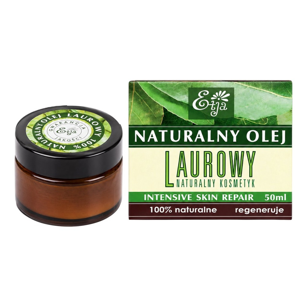 Etja Naturalny Olej Laurowy 50ml