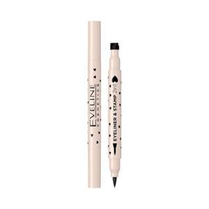 Eveline Eyeliner i Stamp 2w1 Eyeliner ze Stemplem