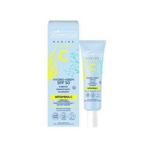 Bielenda C Marine Care Hydro-Krem Nawilżająco-Ochronny SPF50 na Dzień 40ml