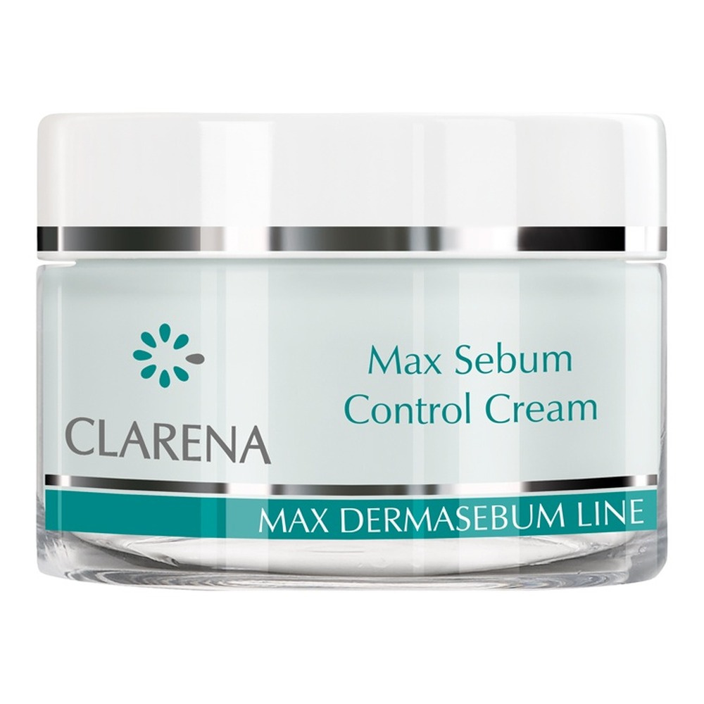 Clarena Max Sebum Lekki Krem Normalizujący do Cery Problematycznej 50ml