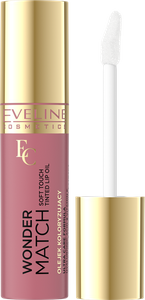 Eveline Wonder Match Nawilżający Olejek do Ust 03 Strawberry Ice Cream 5ml