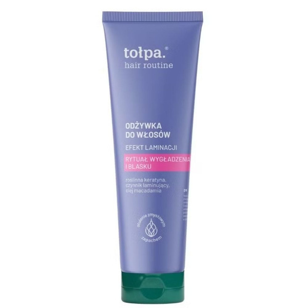 Tolpa Hair Routine Wygładzająca Odżywka Efekt Laminacji 175ml
