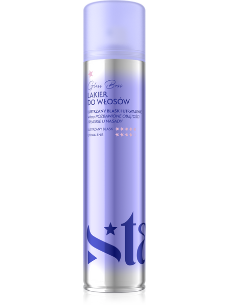 Stars Lakier Do Włosów Z Efektem Super Glossy Gloss Boss 300ml