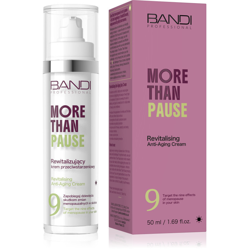 Bandi More than Pause Rewitalizujący Krem Przeciwstarzeniowy 50ml