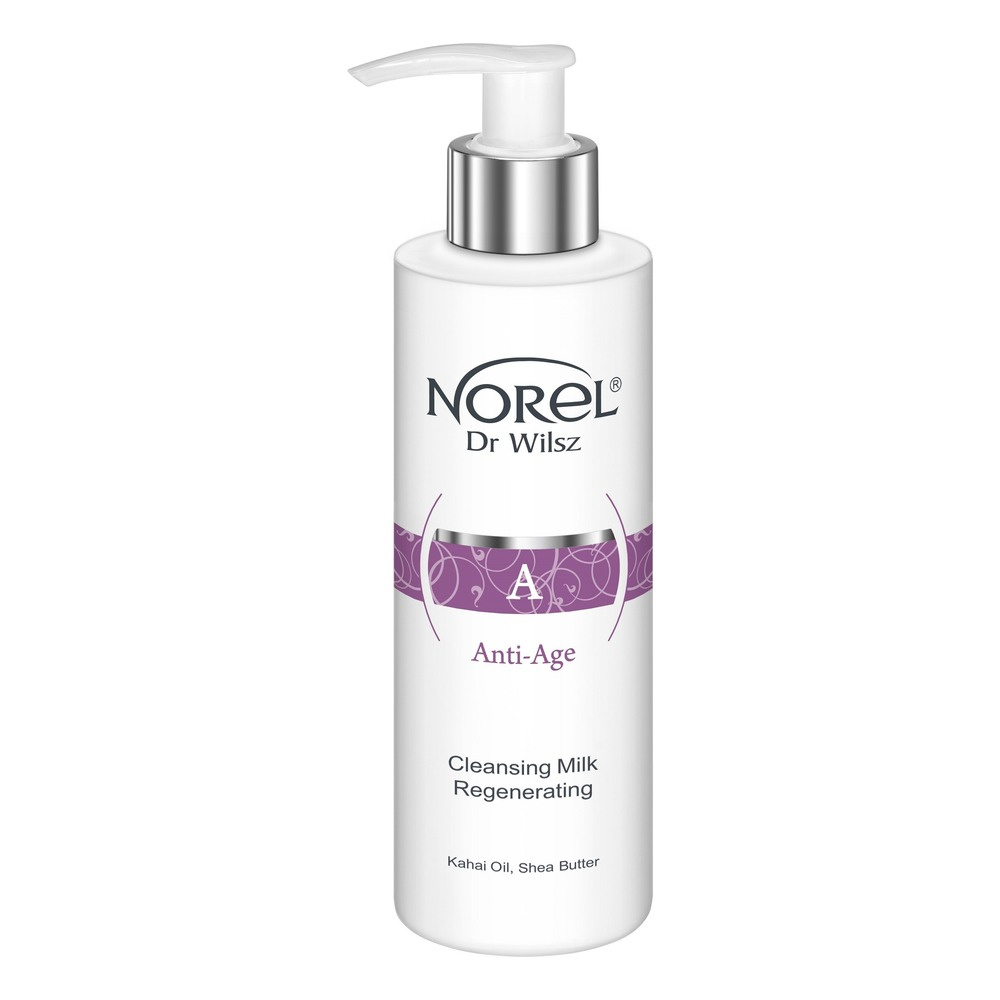 Norel Anti Age Delikatne Mleczko-Żel do Demakijażu 200ml