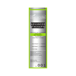 Bielenda Advanced Therapy Peeling Enzymatyczny do Skóry Wrażliwej i Tłustej 30ml