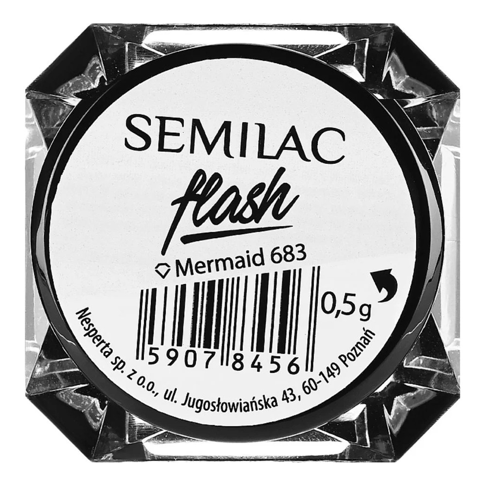 Semilac Flash Effect - 683 Mermaid 0.5g