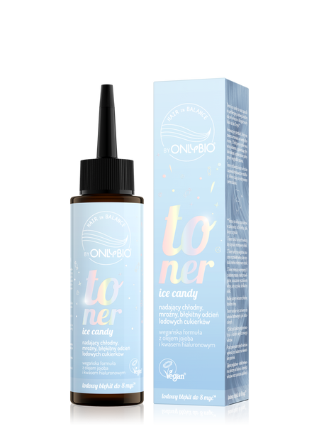 OnlyBio Hair in Balance Toner Ice Candy 100ml
