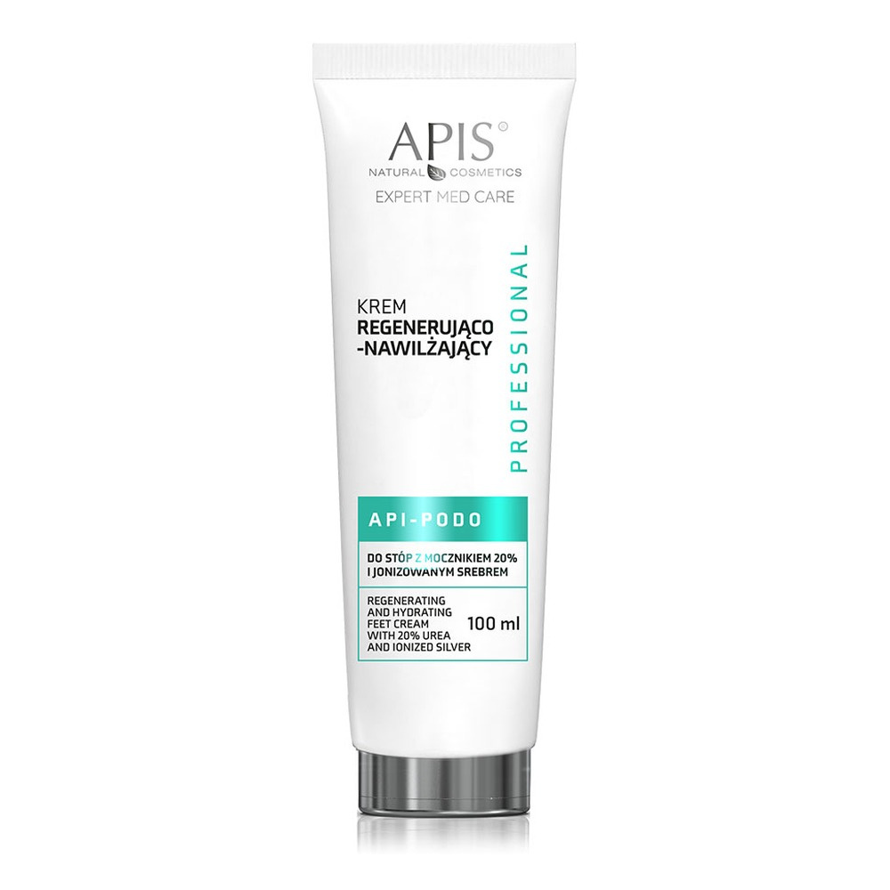Apis Professional Api Podo Krem do Stóp z Mocznikiem i Srebrem 100ml
