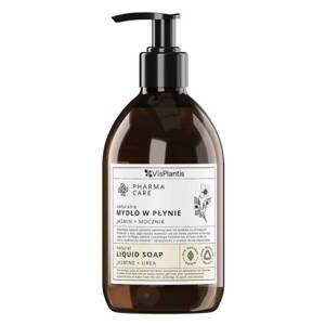 Vis Plantis Pharma Care Naturalne Nawilżające Mydło w Płynie Jaśmin i Mocznik 500ml Best Before 23.07.26