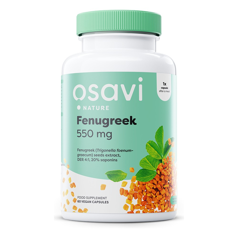Osavi Kozieradka 550mg 60 kapsułek