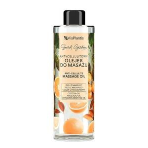 Vis Plantis Secret Garden Antycellulitowy Olejek do Masażu 200ml Best Before 21.02.26