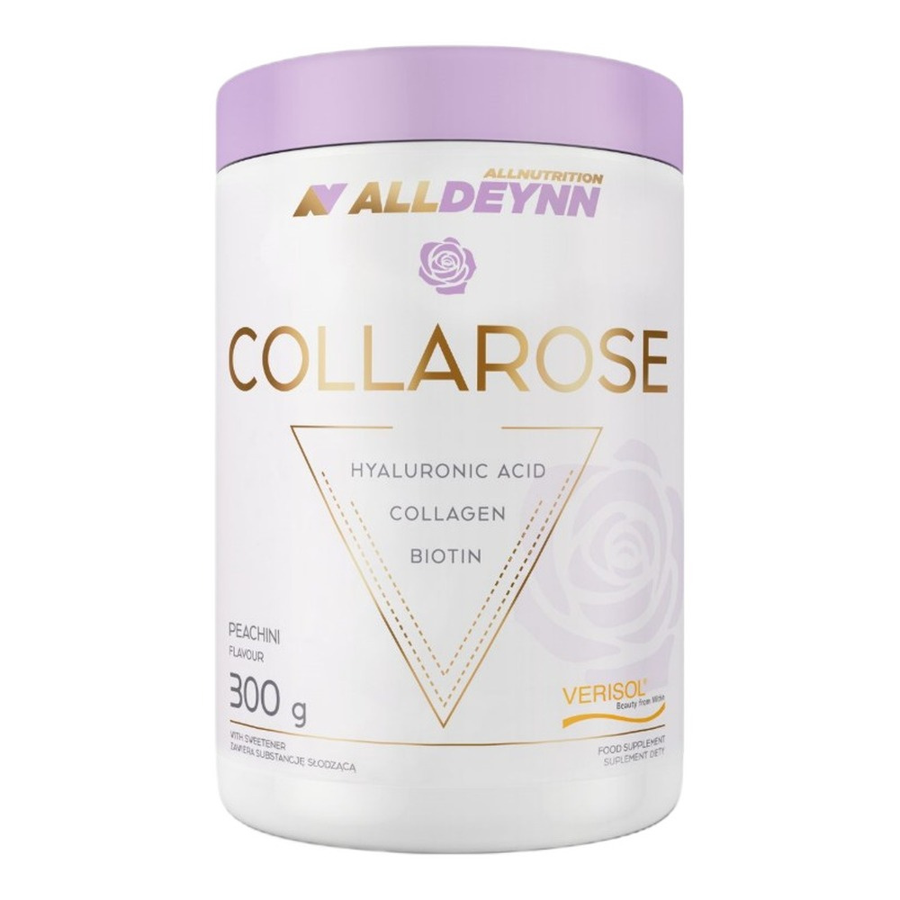 AllDeynn Collarose Kolagen VERISOL® dla Skóry Włosów i Paznokci 300g