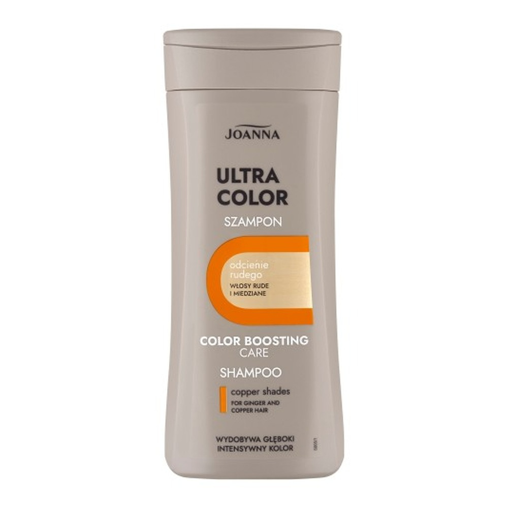 Joanna Ultra Color Szampon do Włosów w Odcieniach Rudego 200ml