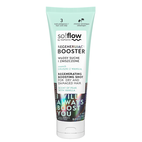 So!Flow Booster Regenerujący dla Włosów Suchych i Zniszczonych 75ml