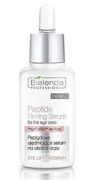 Bielenda Professional Eye Lift Program Ujędrniające Peptydowe Serum na Okolice Oczu 30ml