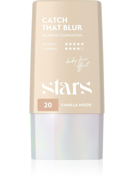 Stars Catch That Blur Podkład Blurujący 20 Vanilla Mood 25ml