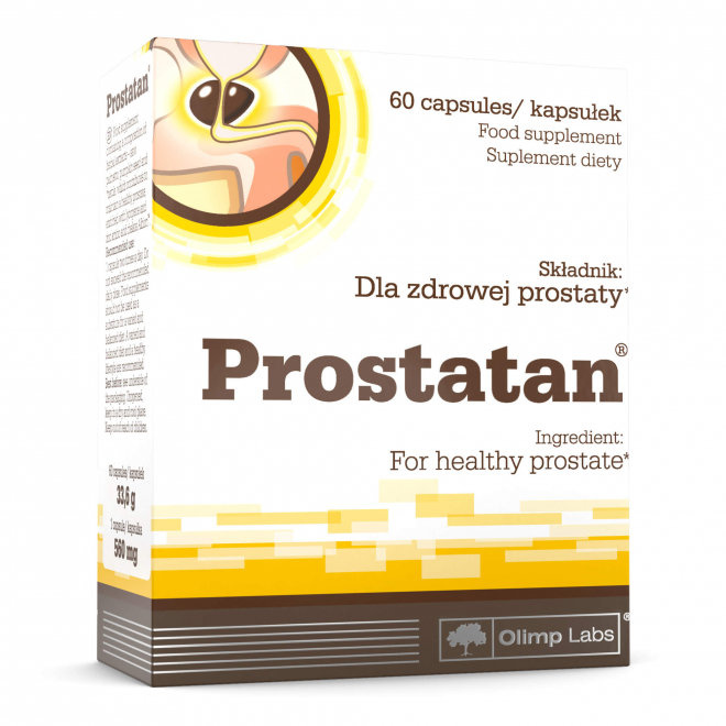 Olimp Prostatan Wsparcie Układu Moczowego dla Mężczyzn 60 Kapsułek