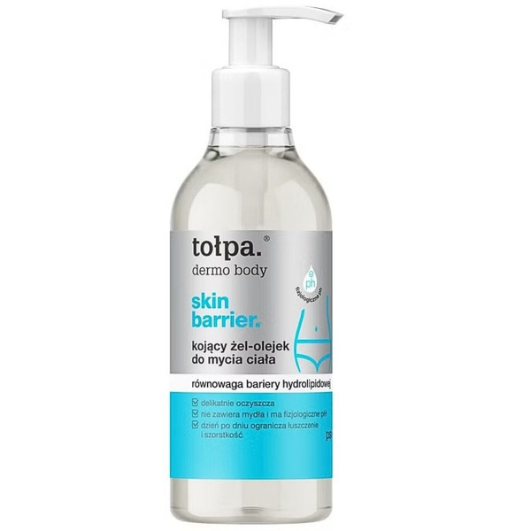 Tołpa Dermo Body Łagodzący Żel-Olejek do Mycia Ciała 300ml