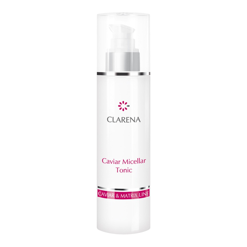 Clarena Caviar Matrix Kawiorowy Łagodzący Tonik Micelarny do Cery Dojrzałej 200ml