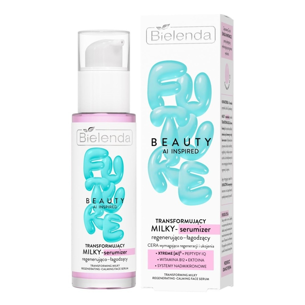 Bielenda Future Beauty Transformujący Milky Serumizer Regenerująco-Łagodzący 30ml