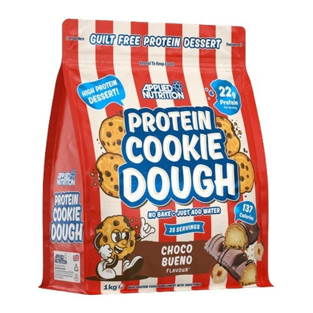 Applied Nutrition Protein Cookie Dough Deser Białkowy o Smaku Choco Bueno 1000g
