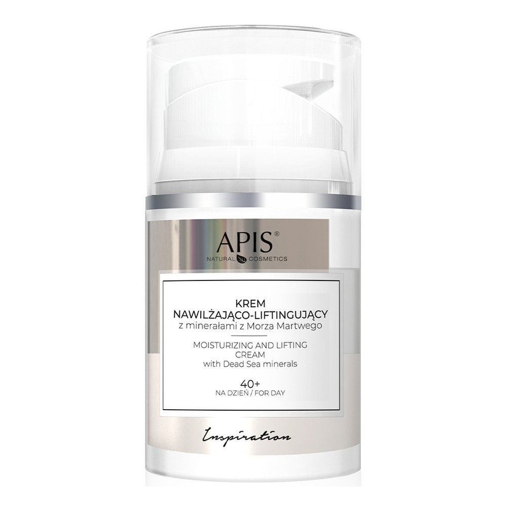 Apis Inspiration Krem Nawilżająco Liftingujący Twarz 40+ 50ml