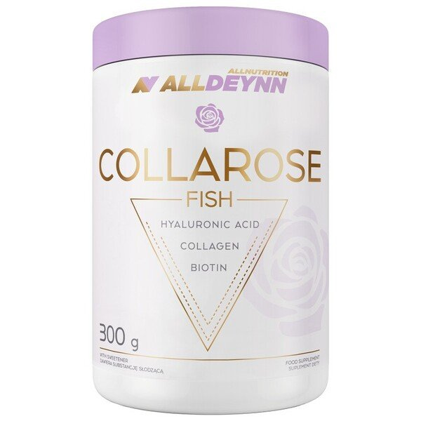Allnutrition AllDeynn Collarose Fish Natural dla Zdrowej Skóry Włosów i Paznokci 300g