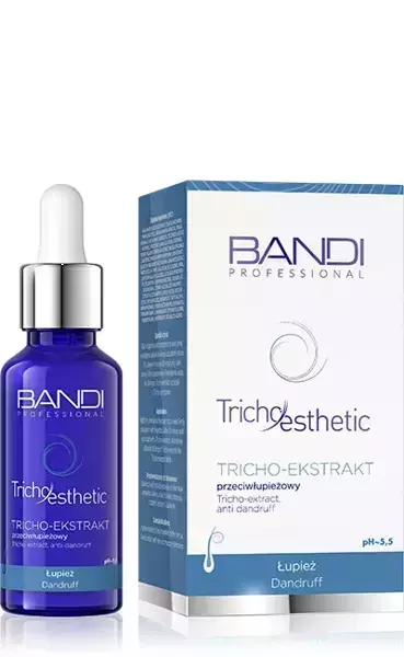 Bandi Tricho Esthetic Tricho-Ekstrakt Przeciwłupieżowy do Skóry Głowy 30ml