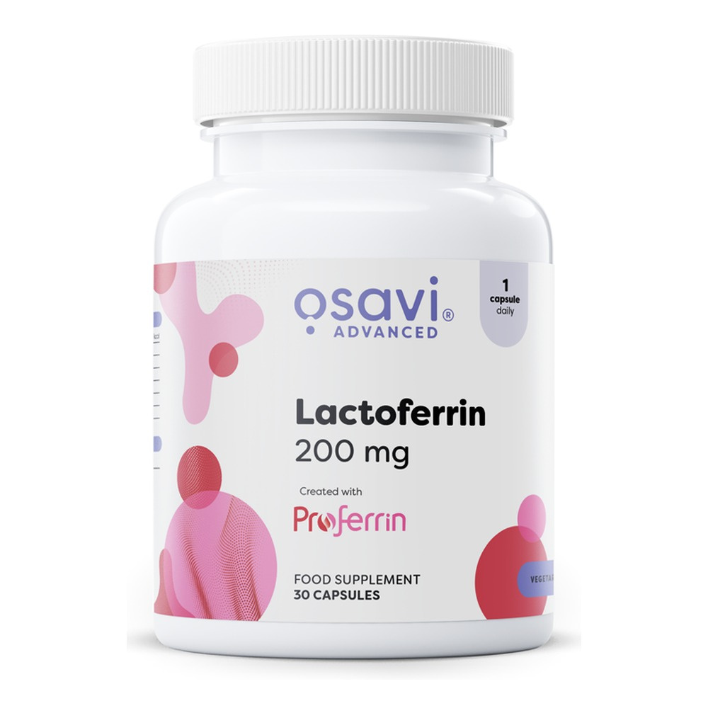 Osavi Laktoferyna Proferrin 200 mg 30 kapsułek