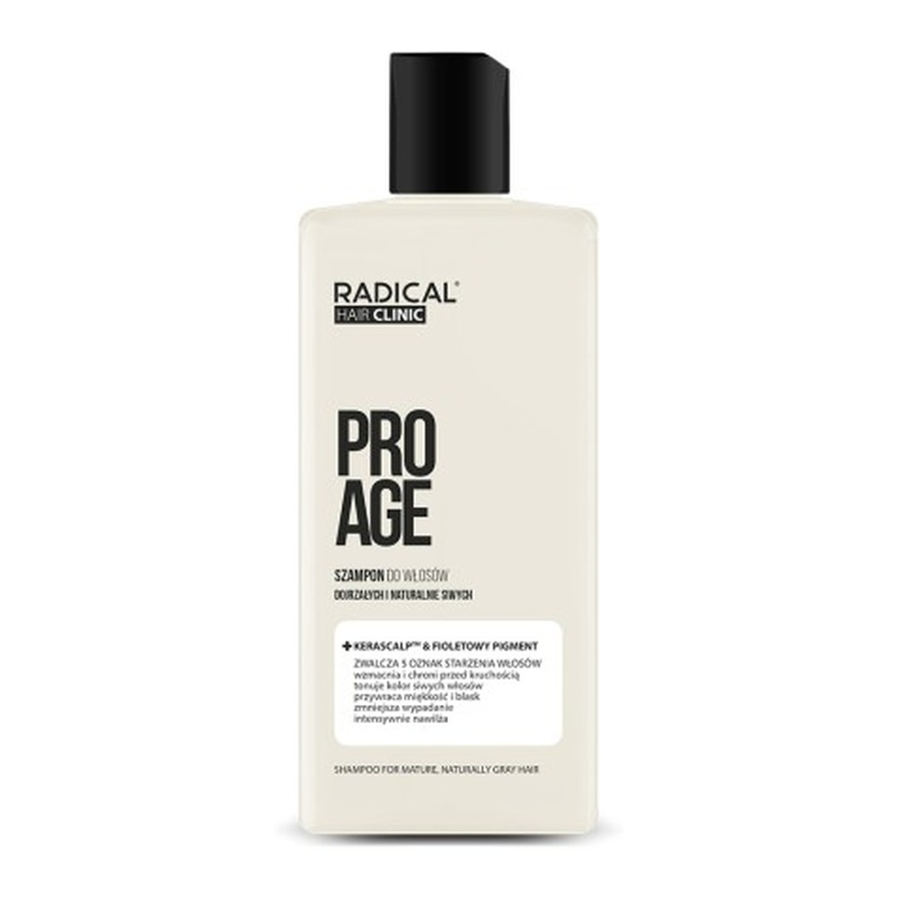 Farmona Radical Hair Clinic Pro Age Szampon dla Włosów Dojrzałych i Naturalnie Siwych 300ml