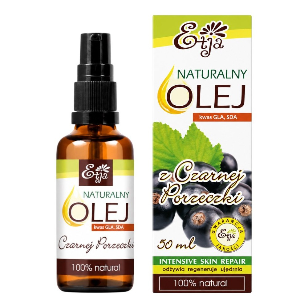 ETJA Olej z Czarnej Porzeczki 50ml