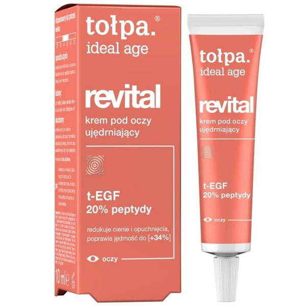 Tolpa Ideal Age Rewitalizująco-ujędrniający krem pod oczy 10ml