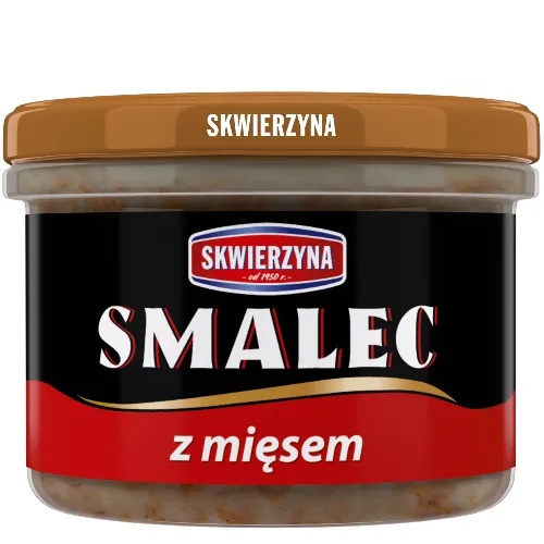 Sante Skwierzyna Smalec z Mięsem w Słoiku 160g