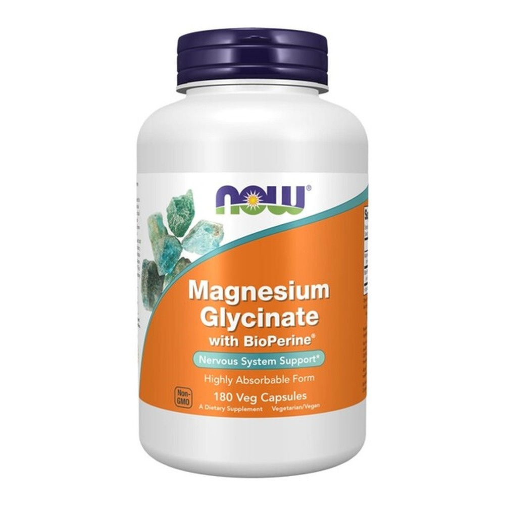 Magnesium Glycinate with BioPerine - 180 vcaps