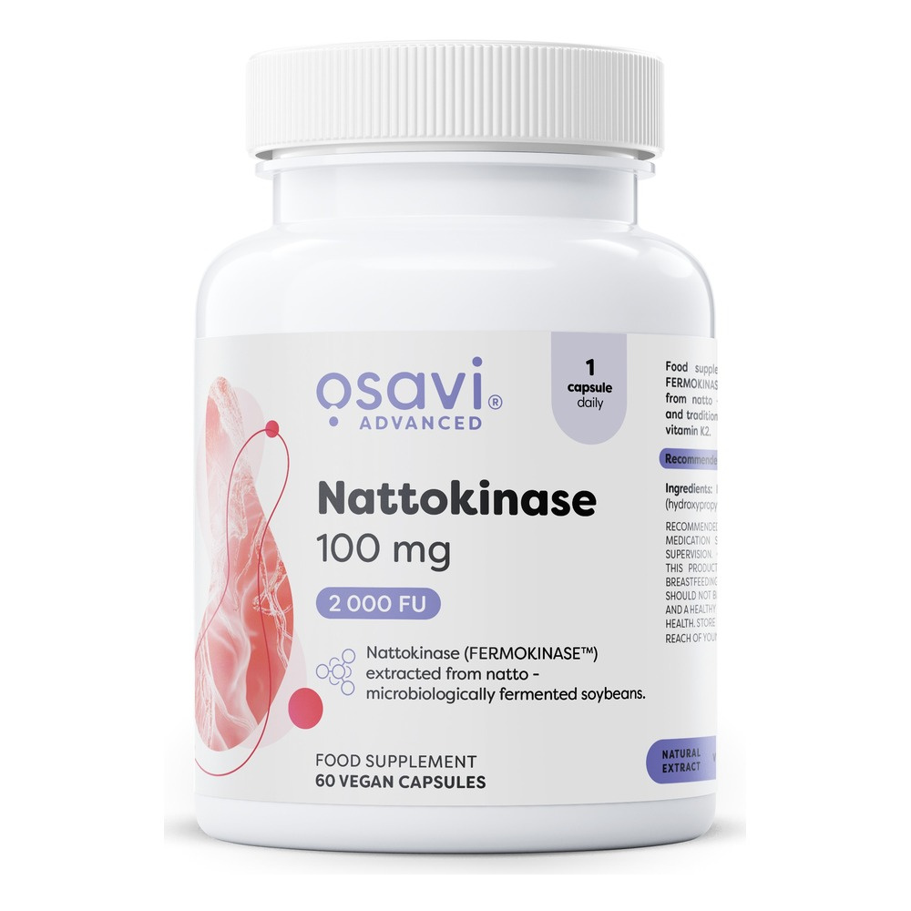 Osavi Nattokinase 100mg 60 Kapsułek