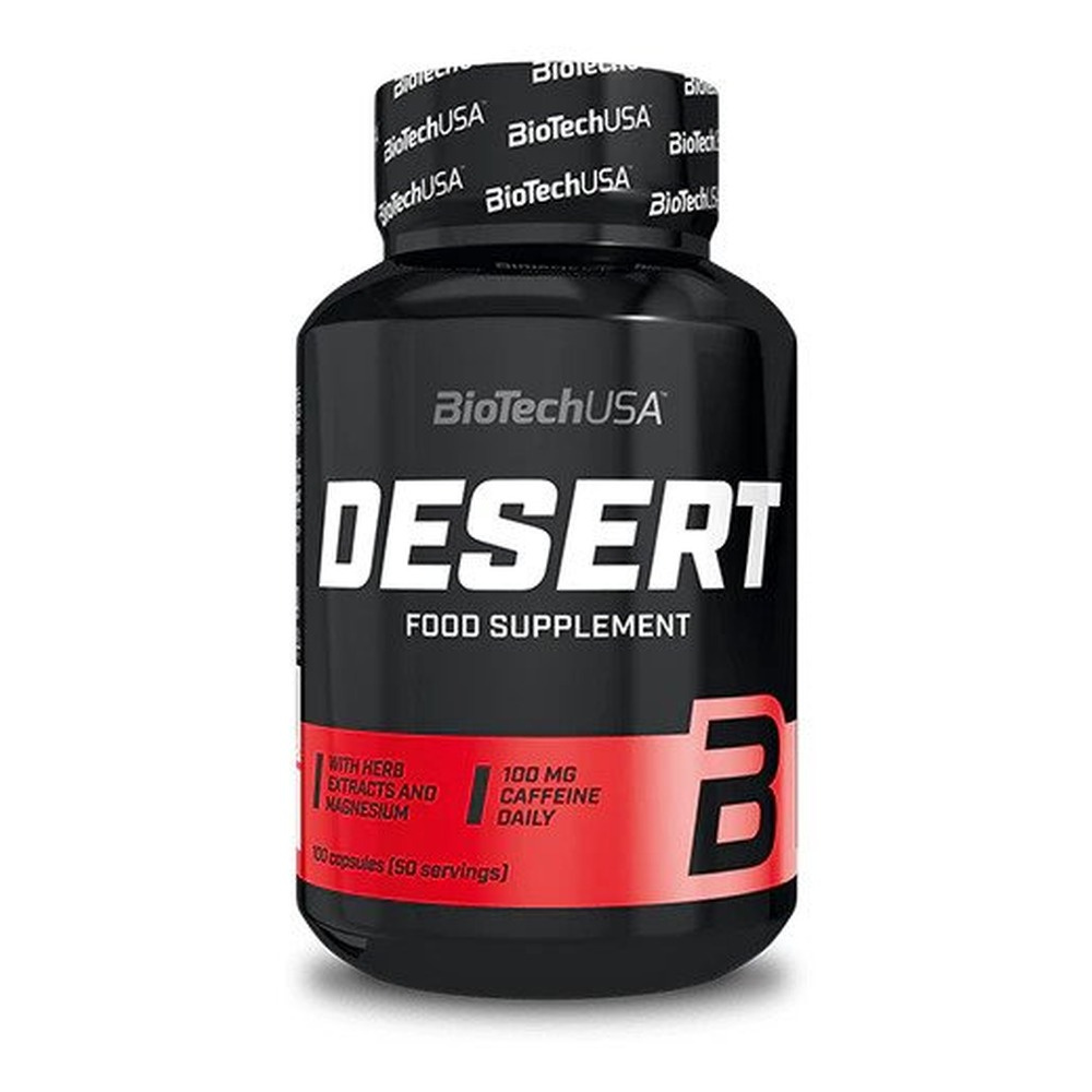 BioTechUSA Desert Suplement na Równowagę Elektrolitową i Utratę Wody dla Sportowców 100 Kapsułek