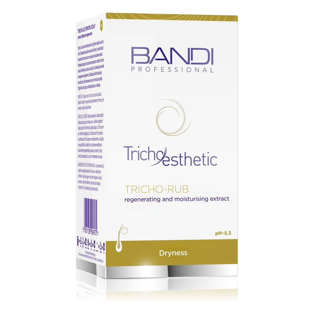 Bandi Tricho Esthetic Nawilżający Ekstrakt Łagodzący Podrażnienia do Suchej Skóry Głowy 30ml