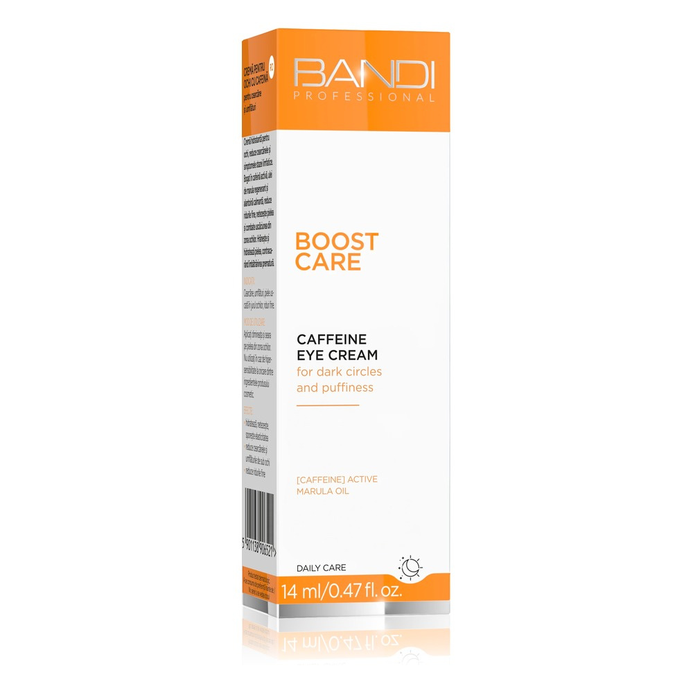 Bandi Boost Care Kofeinowy Krem pod Oczy na Cienie i Opuchnięcia 14ml